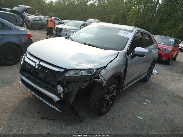 Aukcja sprzedaży 2018 Mitsubishi Eclipse Cross Se/sel, vin: JA4AT5AA7JZ070277, numer aukcji: 45703478