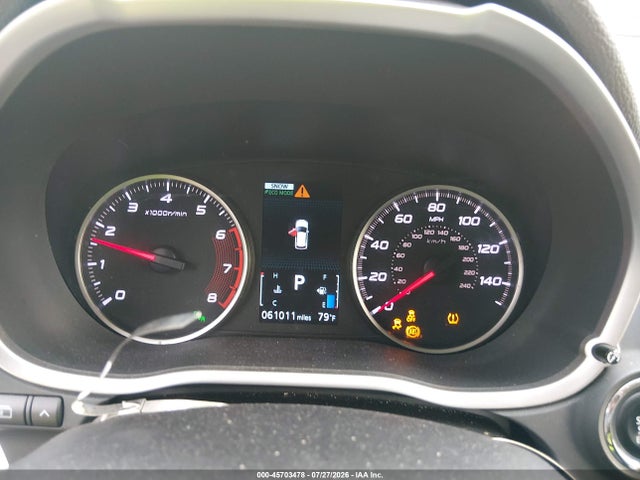 Aukcja sprzedaży 2018 Mitsubishi Eclipse Cross Se/sel, vin: JA4AT5AA7JZ070277, numer aukcji: 45703478