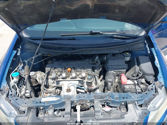Продажа на аукционе авто 2013 Honda Civic Lx, vin: 2HGFG3B56DH525910, номер лота: 45703481