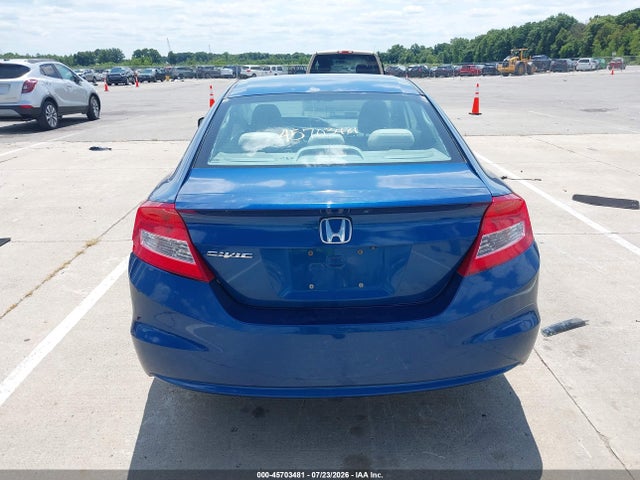 Продажа на аукционе авто 2013 Honda Civic Lx, vin: 2HGFG3B56DH525910, номер лота: 45703481