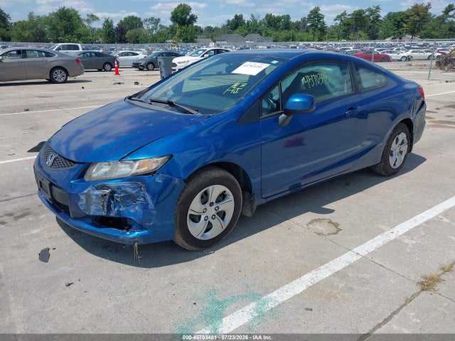 Продажа на аукционе авто 2013 Honda Civic Lx, vin: 2HGFG3B56DH525910, номер лота: 45703481