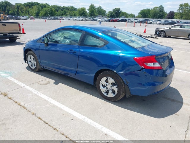 Продажа на аукционе авто 2013 Honda Civic Lx, vin: 2HGFG3B56DH525910, номер лота: 45703481