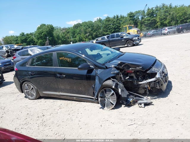Продаж на аукціоні авто 2022 Hyundai Ioniq Plug-in Hybrid Se, vin: KMHC65LD9NU275031, номер лоту: 45703483