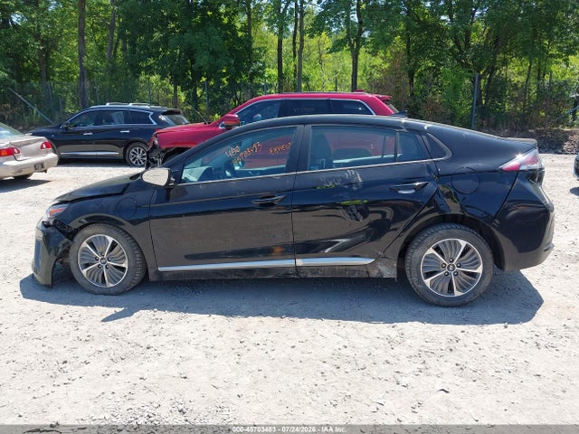 Продаж на аукціоні авто 2022 Hyundai Ioniq Plug-in Hybrid Se, vin: KMHC65LD9NU275031, номер лоту: 45703483