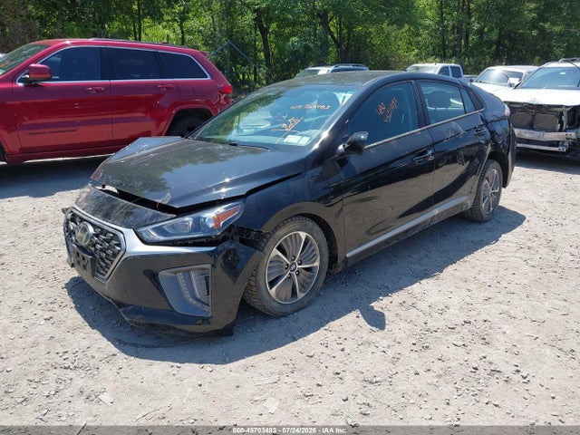 Продаж на аукціоні авто 2022 Hyundai Ioniq Plug-in Hybrid Se, vin: KMHC65LD9NU275031, номер лоту: 45703483