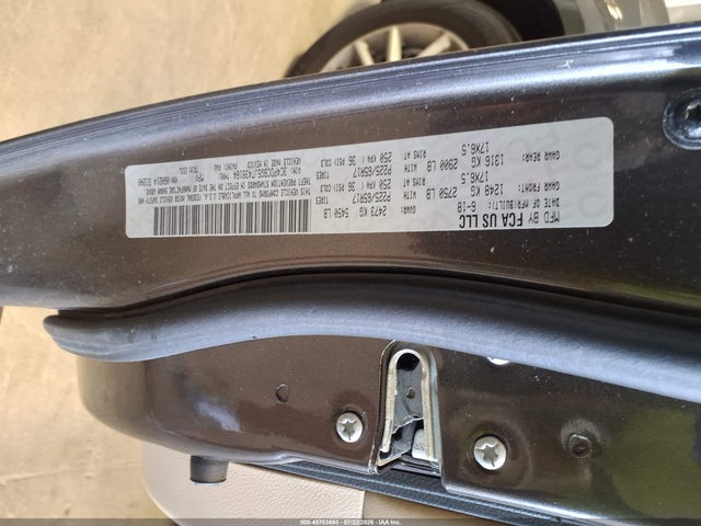 45703493 :رقم المزاد ، 3C4PDCBG5JT439164 vin ، 2018 Dodge Journey Sxt مزاد بيع