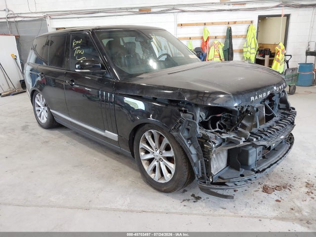 Продаж на аукціоні авто 2014 Land Rover Range Rover 3.0l V6 Supercharged Hse, vin: SALGS2VF8EA129714, номер лоту: 45703497