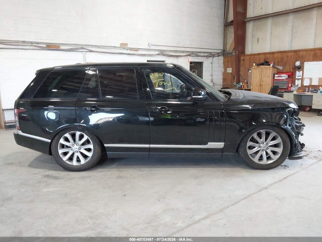 Продаж на аукціоні авто 2014 Land Rover Range Rover 3.0l V6 Supercharged Hse, vin: SALGS2VF8EA129714, номер лоту: 45703497