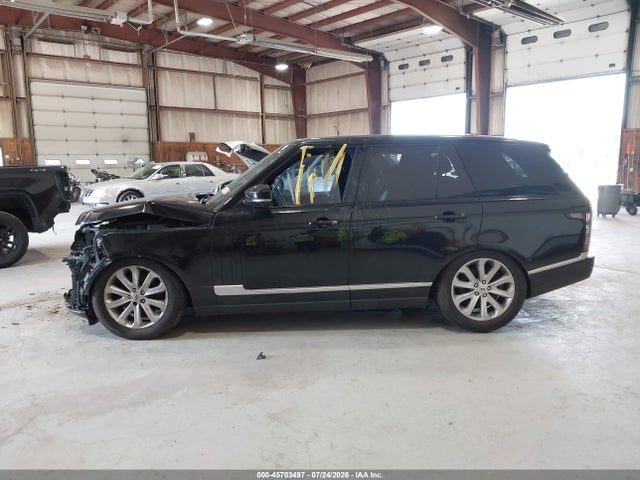Продаж на аукціоні авто 2014 Land Rover Range Rover 3.0l V6 Supercharged Hse, vin: SALGS2VF8EA129714, номер лоту: 45703497