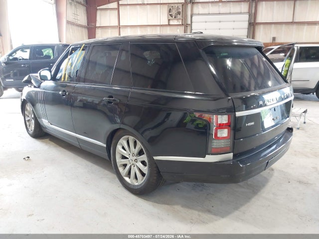 Продаж на аукціоні авто 2014 Land Rover Range Rover 3.0l V6 Supercharged Hse, vin: SALGS2VF8EA129714, номер лоту: 45703497