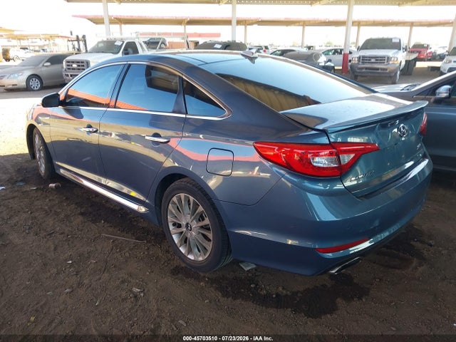 Hyundai Sonata Limited 2015 5NPE34AF5FH169644 Image 3