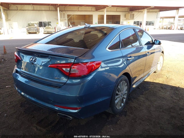 Hyundai Sonata Limited 2015 5NPE34AF5FH169644 Image 4