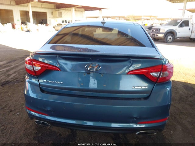 Hyundai Sonata Limited 2015 5NPE34AF5FH169644 Image 6