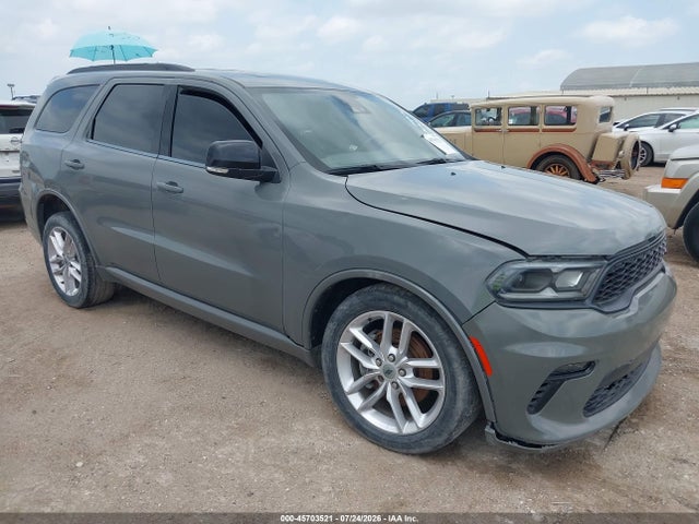 Aukcja sprzedaży 2023 Dodge Durango Gt Plus Awd, vin: 1C4RDJDG6PC573860, numer aukcji: 45703521