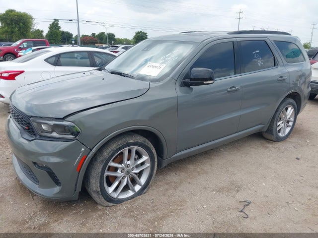 Aukcja sprzedaży 2023 Dodge Durango Gt Plus Awd, vin: 1C4RDJDG6PC573860, numer aukcji: 45703521