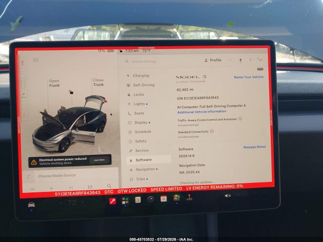 5YJ3E1EA8RF843643 Tesla Model 3 Long Range Dual Motor All-wheel Drive/rear-wheel Drive