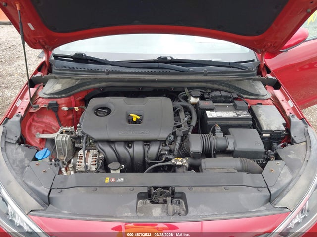 2020 Hyundai Elantra Sel მანქანა იყიდება აუქციონზე, vin: KMHD84LF7LU993619, აუქციონის ნომერი: 45703533