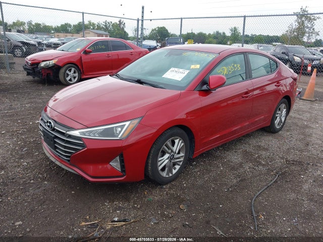 2020 Hyundai Elantra Sel მანქანა იყიდება აუქციონზე, vin: KMHD84LF7LU993619, აუქციონის ნომერი: 45703533