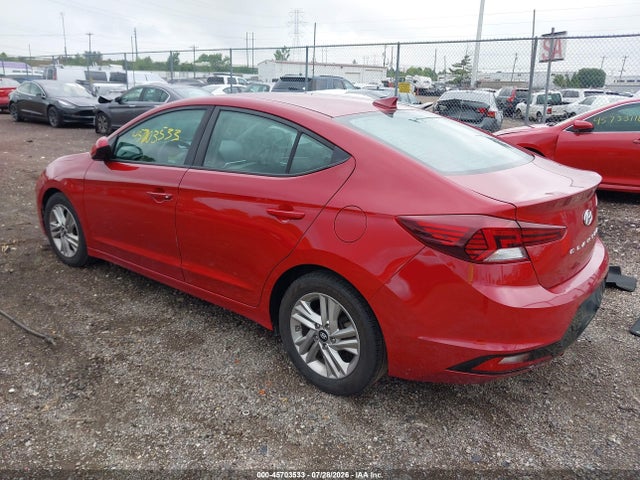 2020 Hyundai Elantra Sel მანქანა იყიდება აუქციონზე, vin: KMHD84LF7LU993619, აუქციონის ნომერი: 45703533