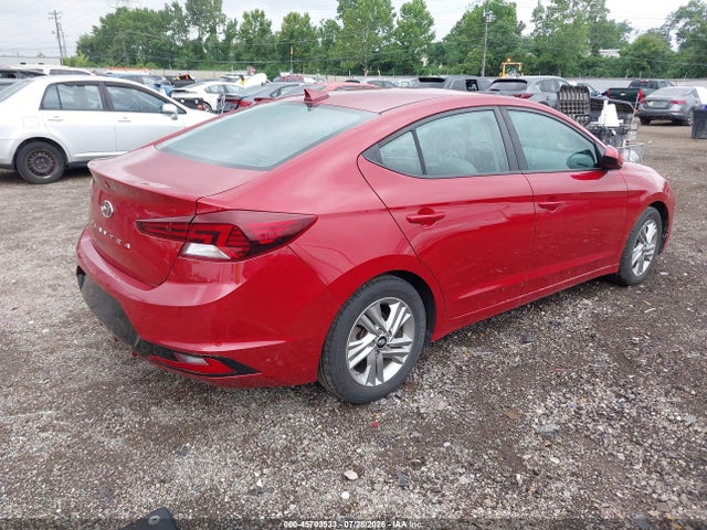 2020 Hyundai Elantra Sel მანქანა იყიდება აუქციონზე, vin: KMHD84LF7LU993619, აუქციონის ნომერი: 45703533