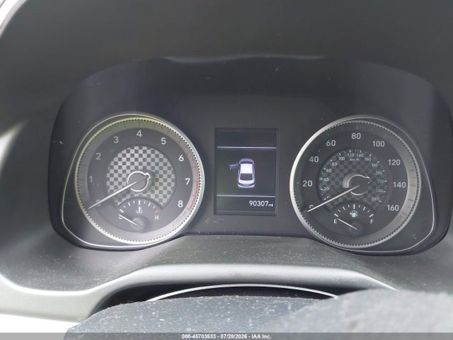 2020 Hyundai Elantra Sel მანქანა იყიდება აუქციონზე, vin: KMHD84LF7LU993619, აუქციონის ნომერი: 45703533