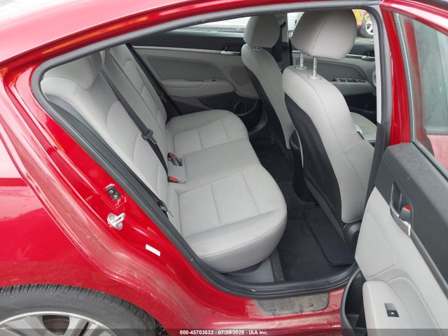 2020 Hyundai Elantra Sel მანქანა იყიდება აუქციონზე, vin: KMHD84LF7LU993619, აუქციონის ნომერი: 45703533