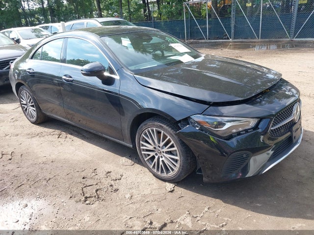 45703549 :رقم المزاد ، W1K5J4GB0SN521796 vin ، 2025 Mercedes-benz Cla 250 Coupe مزاد بيع