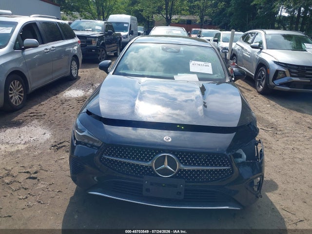 Aukcja sprzedaży 2025 Mercedes-benz Cla 250 Coupe, vin: W1K5J4GB0SN521796, numer aukcji: 45703549