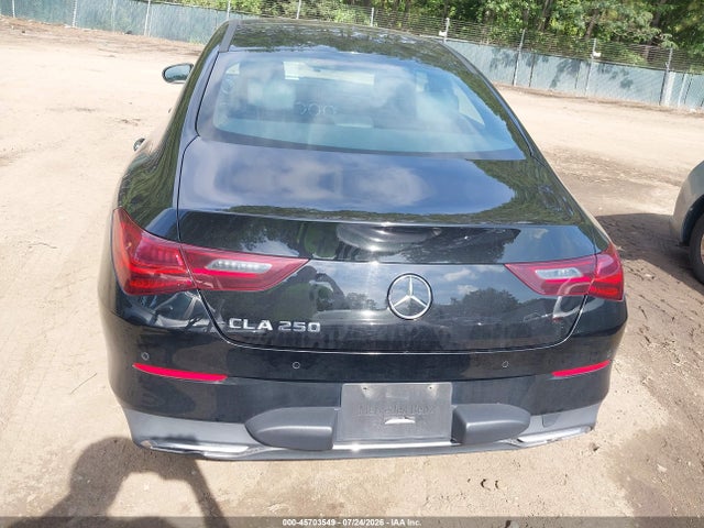 Aukcja sprzedaży 2025 Mercedes-benz Cla 250 Coupe, vin: W1K5J4GB0SN521796, numer aukcji: 45703549