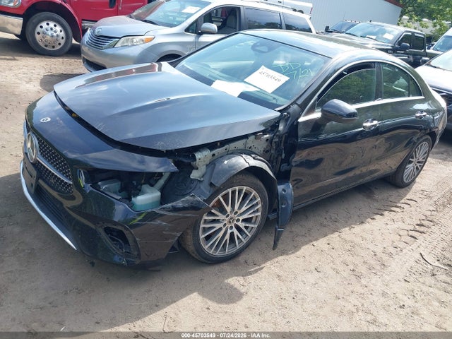 Aukcja sprzedaży 2025 Mercedes-benz Cla 250 Coupe, vin: W1K5J4GB0SN521796, numer aukcji: 45703549