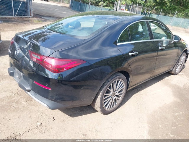 Aukcja sprzedaży 2025 Mercedes-benz Cla 250 Coupe, vin: W1K5J4GB0SN521796, numer aukcji: 45703549