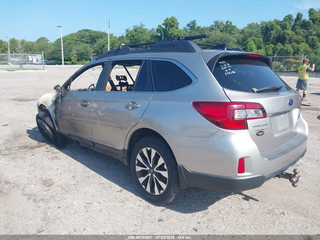 45703557 :رقم المزاد ، 4S4BSBNC5G3336586 vin ، 2016 Subaru Outback 2.5i Limited مزاد بيع