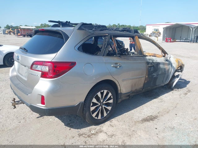 45703557 :رقم المزاد ، 4S4BSBNC5G3336586 vin ، 2016 Subaru Outback 2.5i Limited مزاد بيع