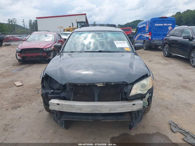 2009 Subaru Outback 2.5i მანქანა იყიდება აუქციონზე, vin: 4S4BP61C397337729, აუქციონის ნომერი: 45703558