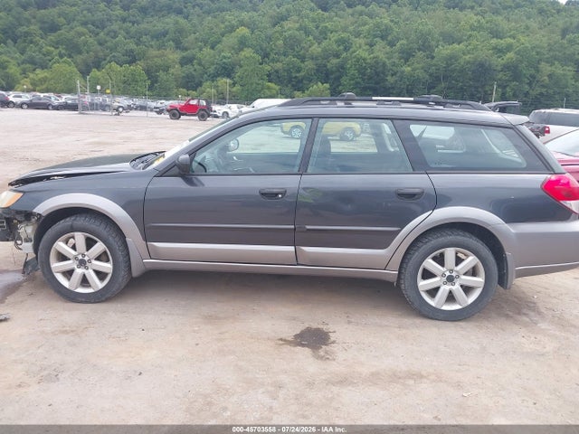 2009 Subaru Outback 2.5i მანქანა იყიდება აუქციონზე, vin: 4S4BP61C397337729, აუქციონის ნომერი: 45703558