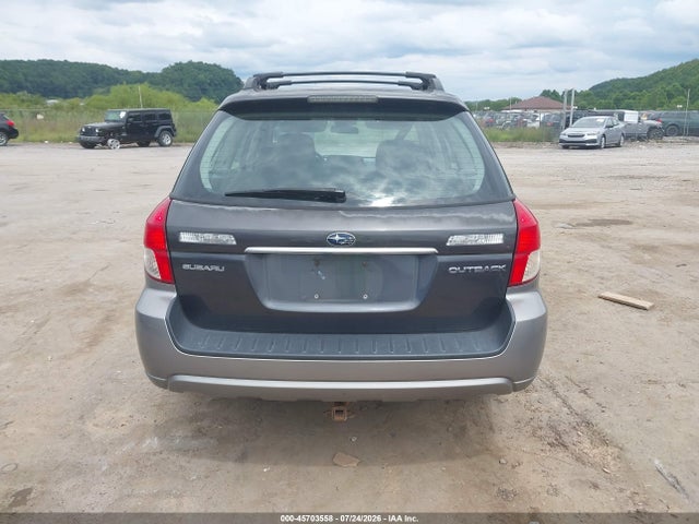 2009 Subaru Outback 2.5i მანქანა იყიდება აუქციონზე, vin: 4S4BP61C397337729, აუქციონის ნომერი: 45703558