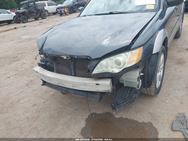 2009 Subaru Outback 2.5i მანქანა იყიდება აუქციონზე, vin: 4S4BP61C397337729, აუქციონის ნომერი: 45703558