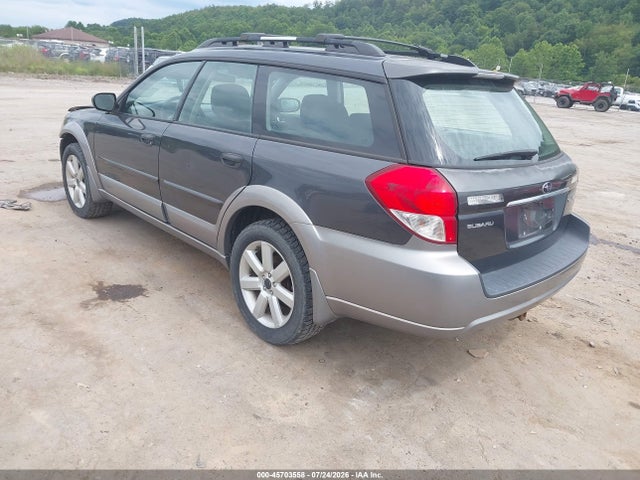 2009 Subaru Outback 2.5i მანქანა იყიდება აუქციონზე, vin: 4S4BP61C397337729, აუქციონის ნომერი: 45703558