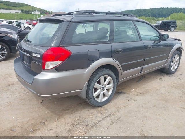 2009 Subaru Outback 2.5i მანქანა იყიდება აუქციონზე, vin: 4S4BP61C397337729, აუქციონის ნომერი: 45703558