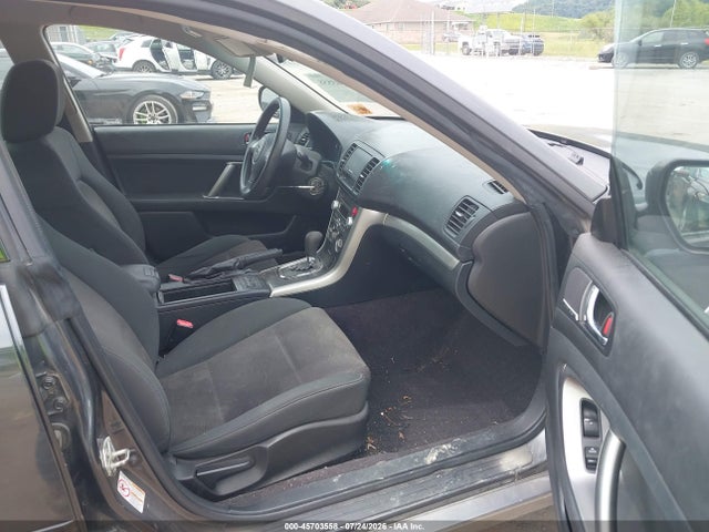 2009 Subaru Outback 2.5i მანქანა იყიდება აუქციონზე, vin: 4S4BP61C397337729, აუქციონის ნომერი: 45703558
