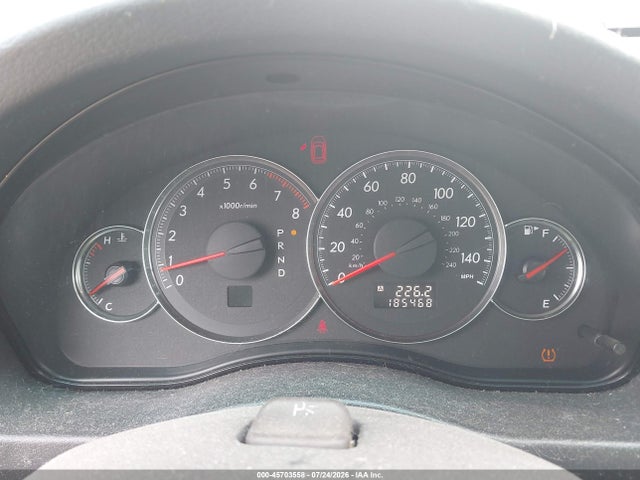 2009 Subaru Outback 2.5i მანქანა იყიდება აუქციონზე, vin: 4S4BP61C397337729, აუქციონის ნომერი: 45703558