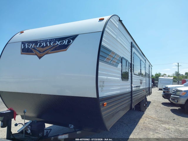 2020 Forest River River მანქანა იყიდება აუქციონზე, vin: 4X4TWDM26L8807671, აუქციონის ნომერი: 45703562