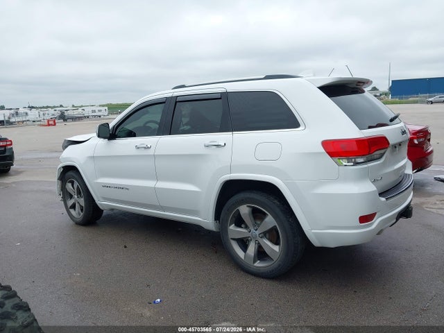 2016 Jeep Grand Cherokee Overland მანქანა იყიდება აუქციონზე, vin: 1C4RJFCG8GC379029, აუქციონის ნომერი: 45703565
