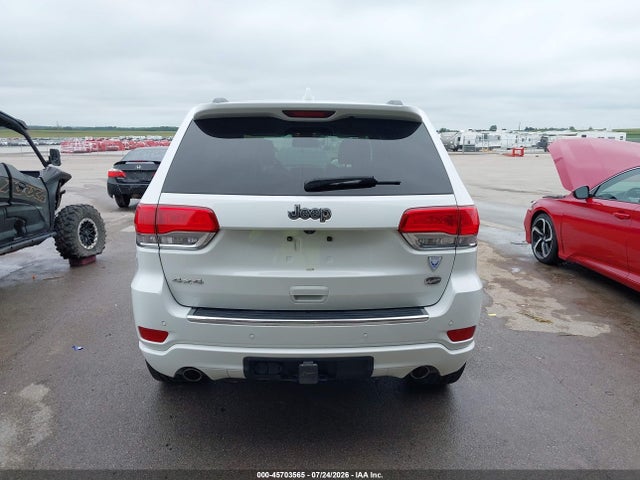 2016 Jeep Grand Cherokee Overland მანქანა იყიდება აუქციონზე, vin: 1C4RJFCG8GC379029, აუქციონის ნომერი: 45703565