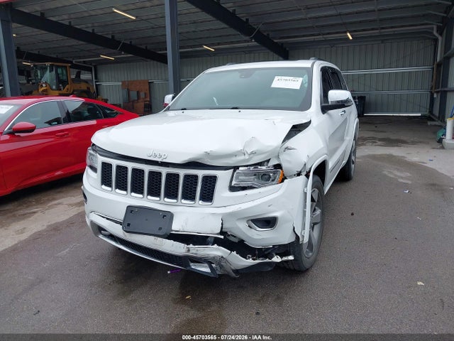 2016 Jeep Grand Cherokee Overland მანქანა იყიდება აუქციონზე, vin: 1C4RJFCG8GC379029, აუქციონის ნომერი: 45703565