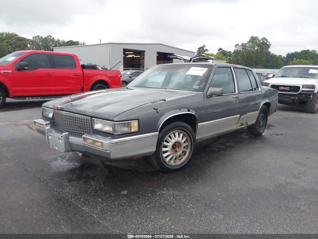 Aukcja sprzedaży 1989 Cadillac Deville, vin: 1G6CD5156K4373325, numer aukcji: 45703569