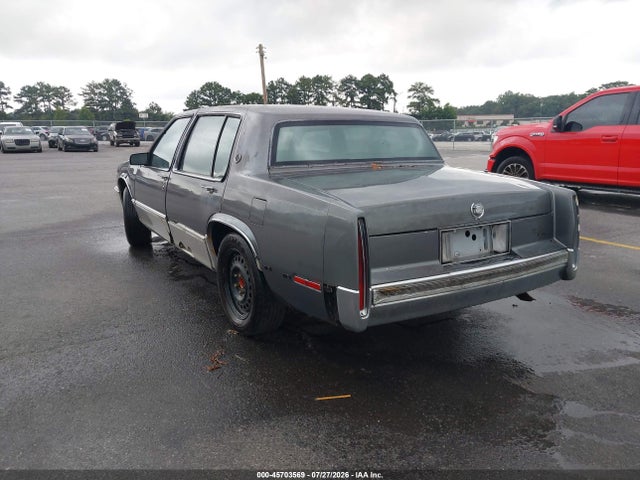 Aukcja sprzedaży 1989 Cadillac Deville, vin: 1G6CD5156K4373325, numer aukcji: 45703569