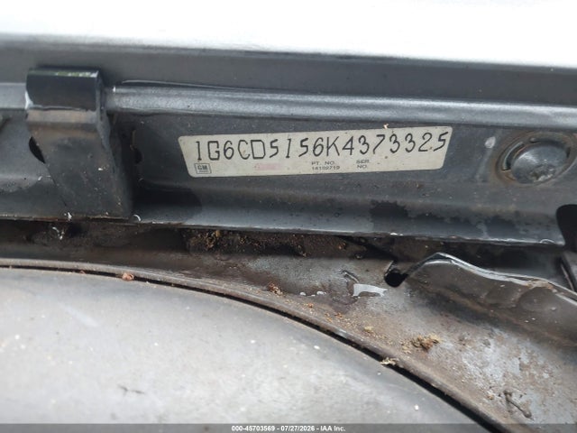 Aukcja sprzedaży 1989 Cadillac Deville, vin: 1G6CD5156K4373325, numer aukcji: 45703569