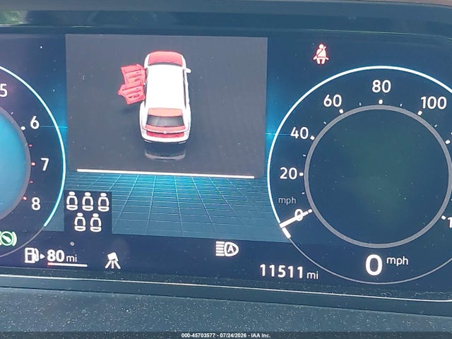 45703577 :رقم المزاد ، 1V2HN2CA3TC545115 vin ، 2026 Volkswagen Atlas Se With Technology مزاد بيع