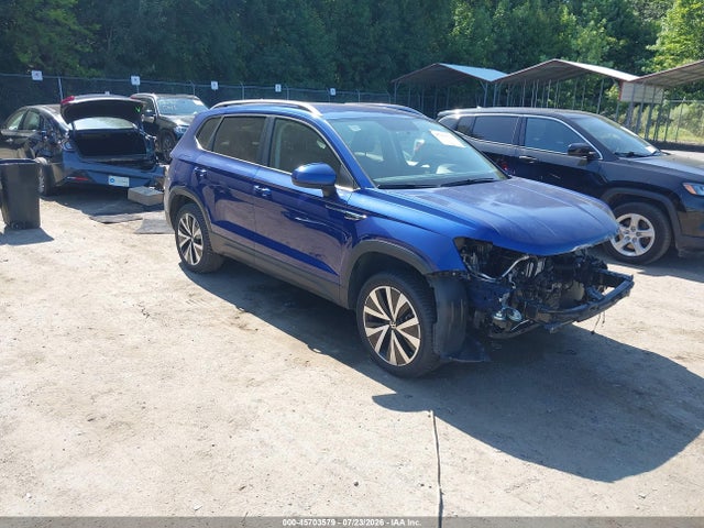 Aukcja sprzedaży 2022 Volkswagen Taos 1.5t Se, vin: 3VVRX7B28NM099280, numer aukcji: 45703579